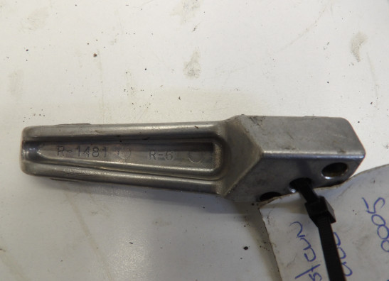 Duo footrest set Kawasaki Z 1000