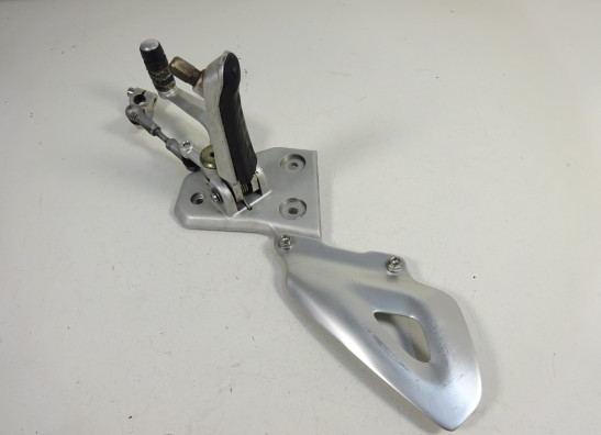 Main step holder left Triumph Tiger 1050