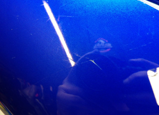 Linker zijkuip Kawasaki ZX 6 R