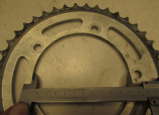 Kettenrad hinten Overig Onbekend Unknown