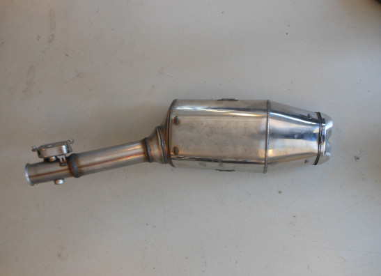 Uitlaat Honda CBR Fireblade