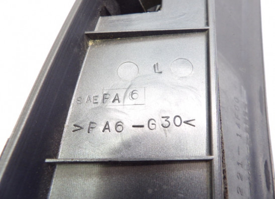 Linker achterkant Suzuki Burgman 400