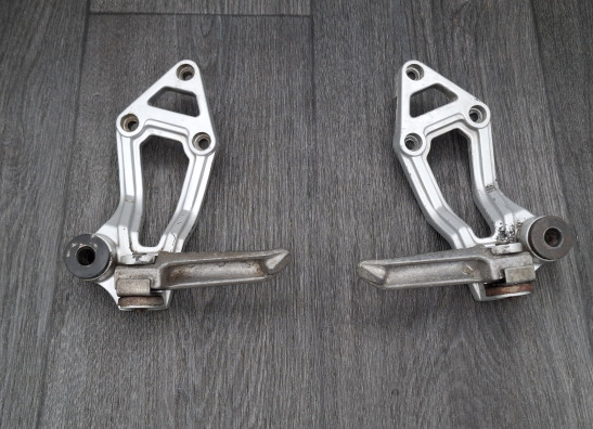 Duo voetsteun set Kawasaki ZX 10 R