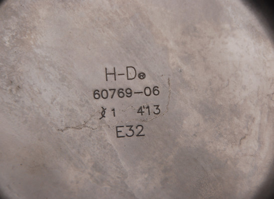 Tapa del embrague Harley Davidson Dyna