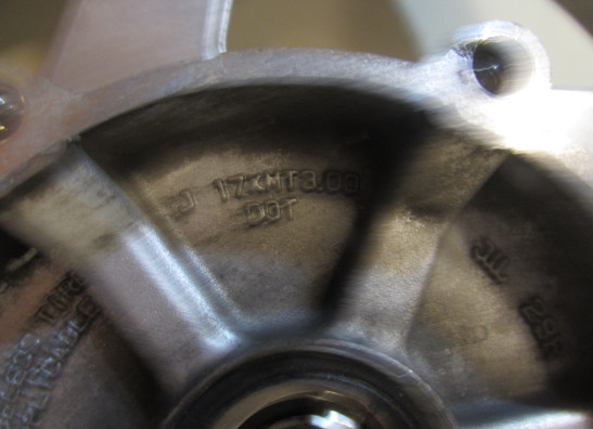 Voorvelg Honda VF 750 C Magna