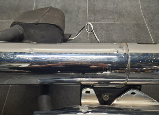 Uitlaat Suzuki VL 1500 Intruder