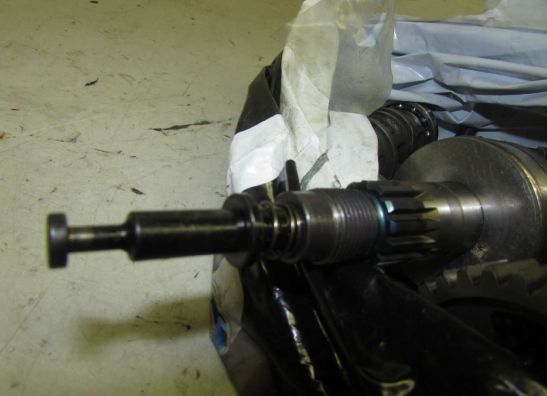 Versnellingsbak Kawasaki Z 750