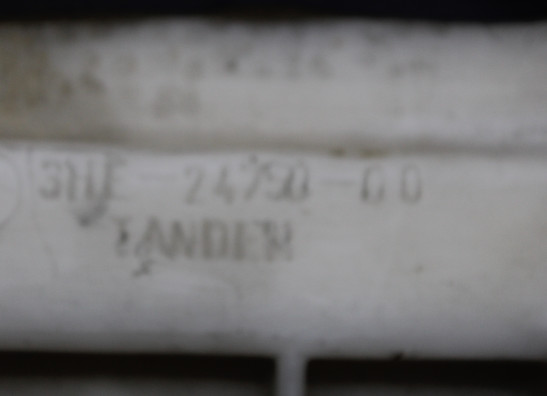 Buddy zadel Yamaha FZR 600