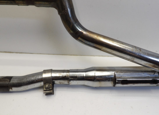 Uitlaat Harley Davidson Softtail