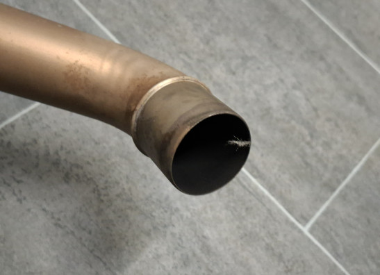 Auspuff-Krummer Ducati Hypermotard 950