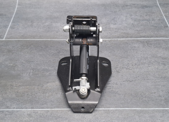 Sissybar seat Harley Davidson FLTR Road Glide