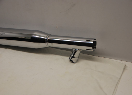 Sports exhaust Harley Davidson Softtail