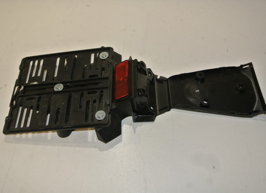 Kennzeichenhalter Honda NC 700 S