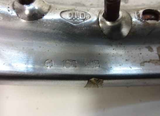 Voorvelg Honda CB 400