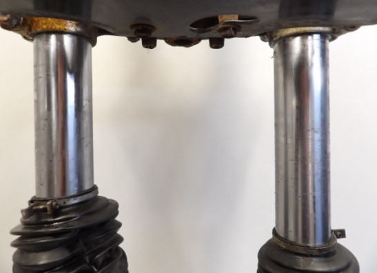 Front pipes complete Honda NX 650 Dominator