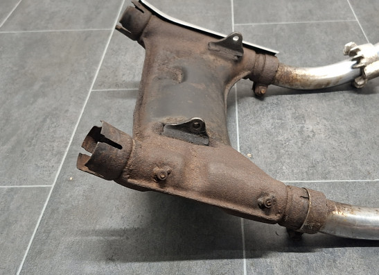 Downpipes Honda CM 400 T 