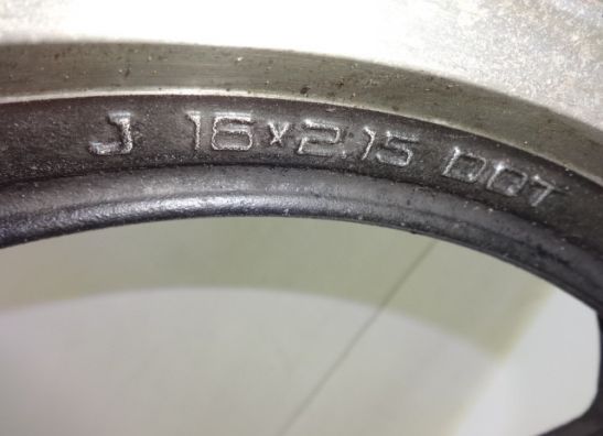 Achtervelg Suzuki GS 450