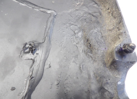 Cowl right small Yamaha XS 1100