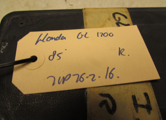 Afdekkap Honda Goldwing GL