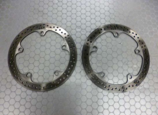 Brake disc set BMW R 1150 GS