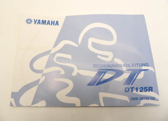 Instructieboekje Yamaha Overige Yamaha