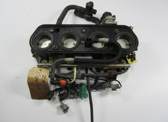 Gasklephuis Kawasaki ZX 10 R