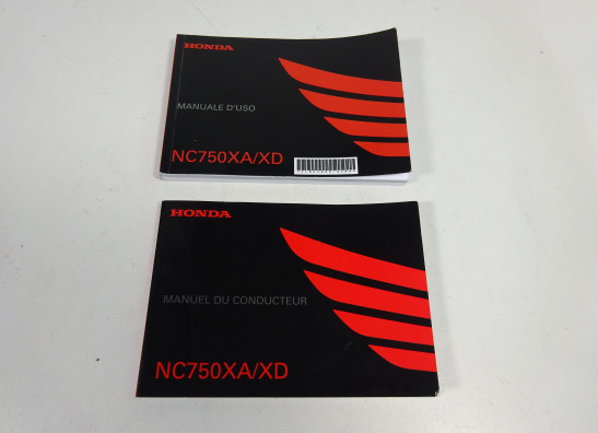 Manuel Honda NC 750 X
