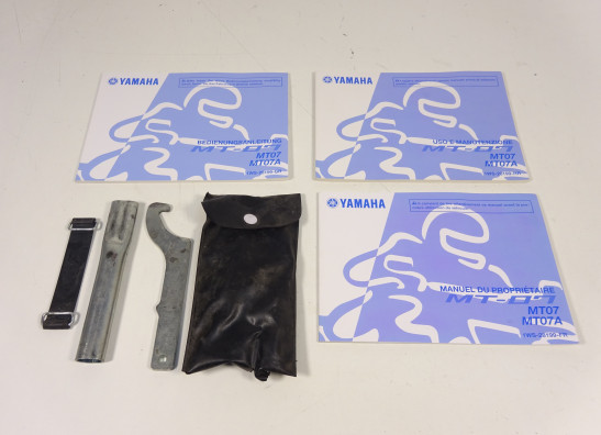 Fahrerhandbuch Yamaha MT 07