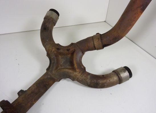 Uitlaatbochten Ducati monster 600