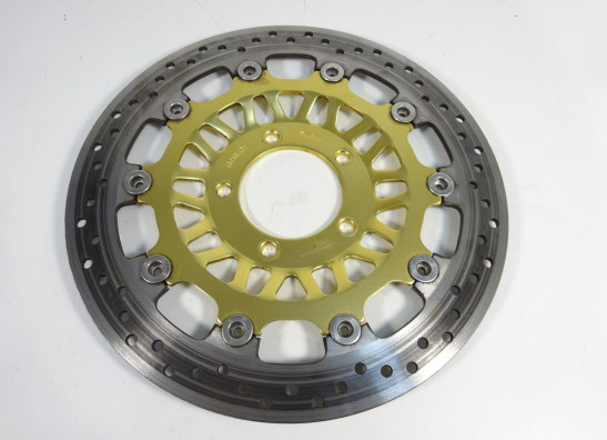 Remschijf voor Triumph Sprint ST 1050
