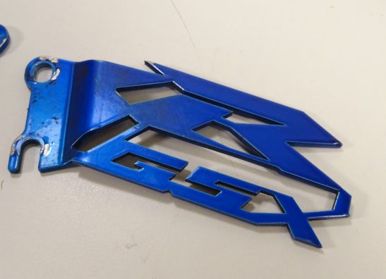 Main step holder Suzuki GSX R 750