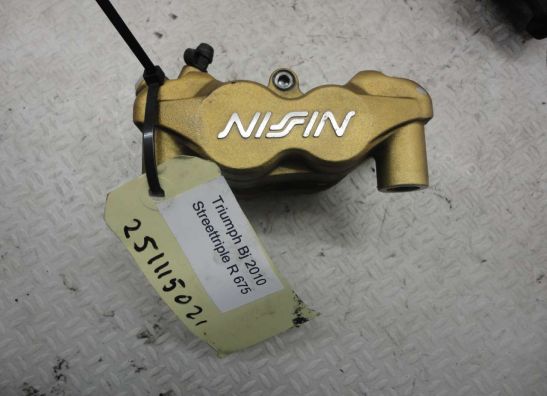 Bremssattel Bremszange vorn links Triumph Street Triple 675