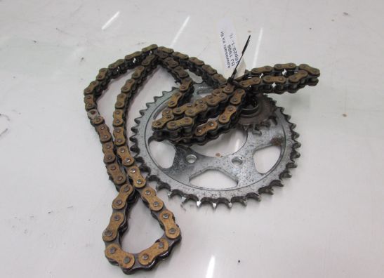 Ketting en tandwielset Kawasaki ZX 6 R