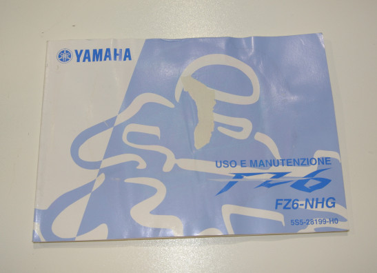 Instructieboekje Yamaha FZ6