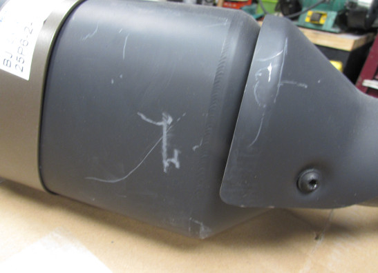 Uitlaat Husqvarna Svartpilen 701