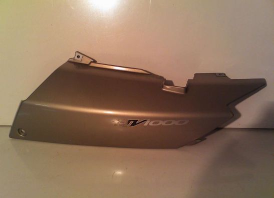 Linker achterkant Aprilia Caponord 1000