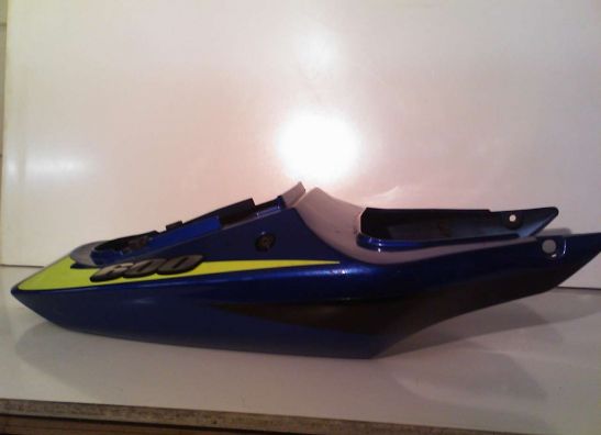 Rear cowl Suzuki GSX R 600