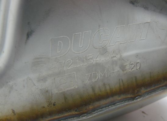 Auspuff-Krummer Ducati Hypermotard 821