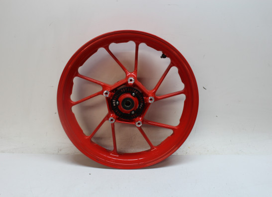 Voorvelg Yamaha MT 09