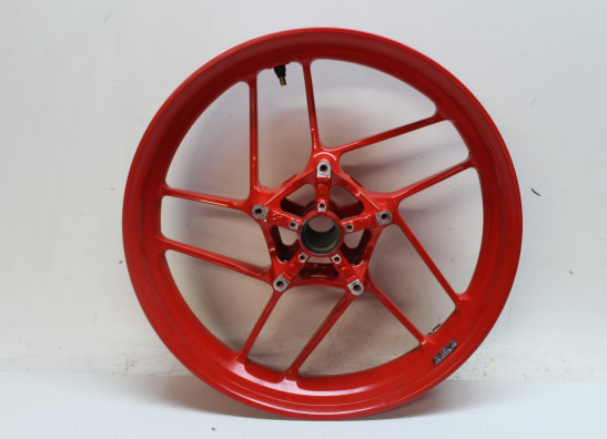 Voorvelg Yamaha MT 09