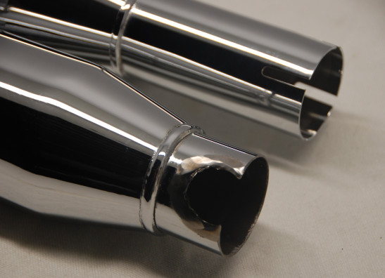 Sports exhaust Harley Davidson Softtail