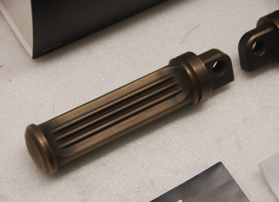 Duo voetsteun set Harley Davidson Custom universal other