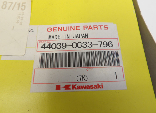 Kroonplaat Kawasaki ER 6