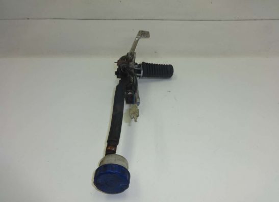 Rechter schetsplaat Kawasaki GPZ 600