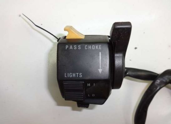 Handlebar switch assy left Suzuki GSX F 750