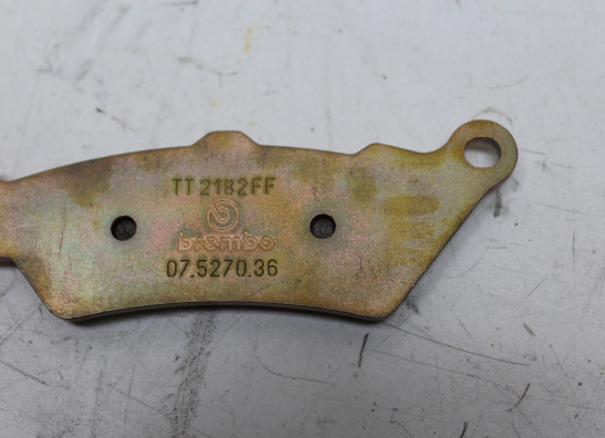 Braking pads front BMW F 800 GS Adventure