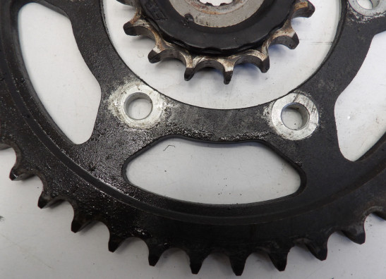 Ketting en tandwielset Yamaha FZ6