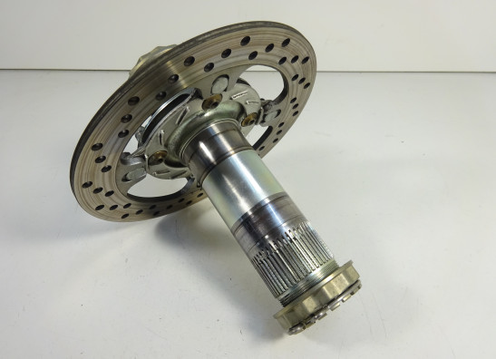 Achteras MV Agusta 989 Brutale R