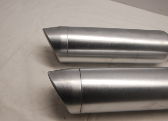 Uitlaat Harley Davidson Softtail