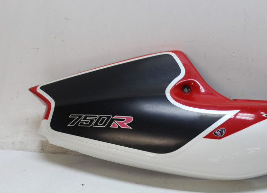 Rechter achterkant Kawasaki ZXR 750 R